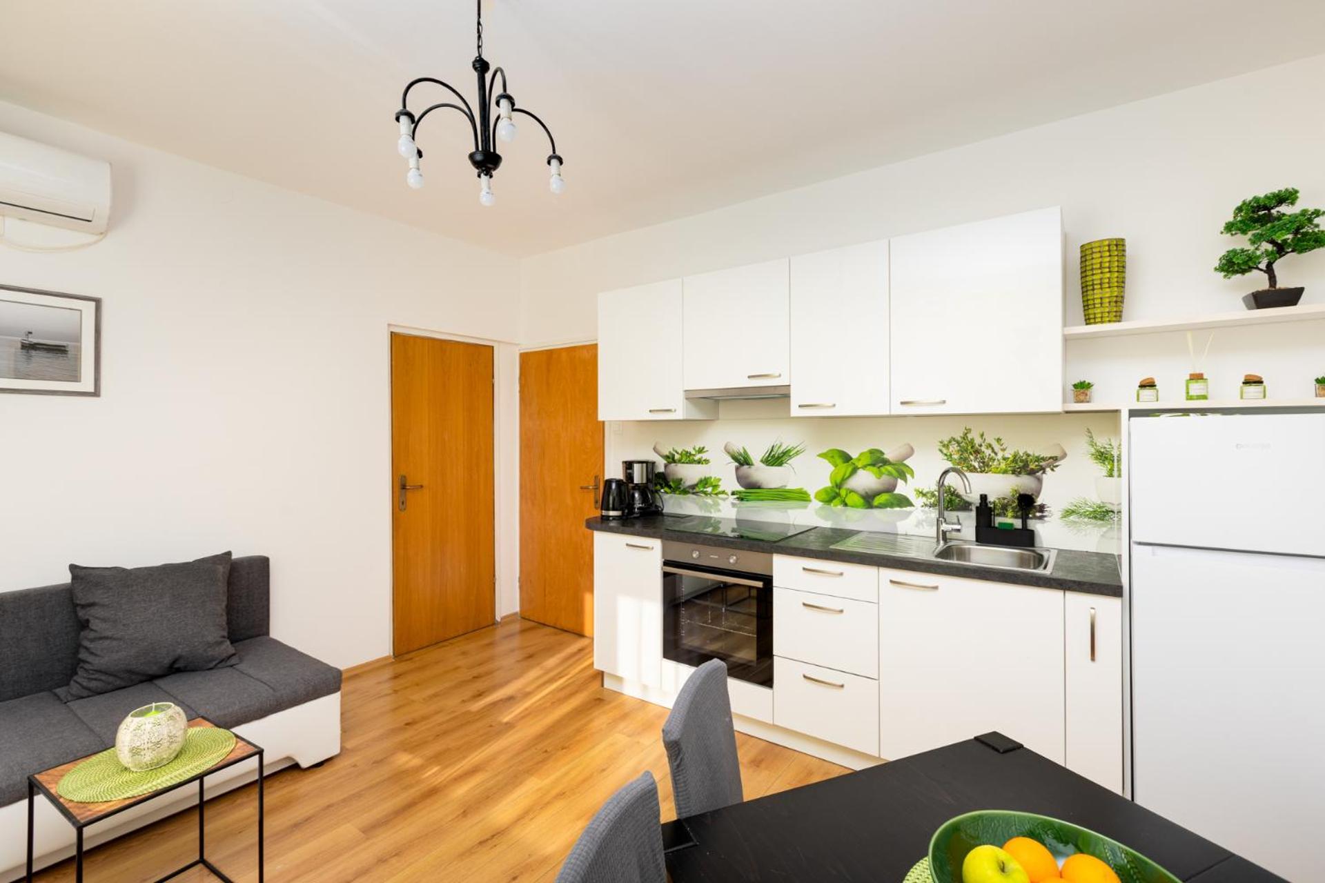 Appartamento Apartman Volaric Krk Town Esterno foto