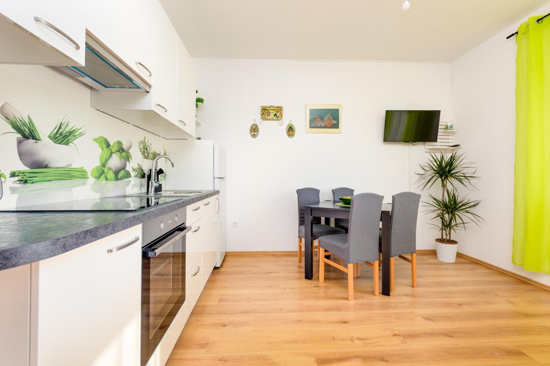 Appartamento Apartman Volaric Krk Town Esterno foto